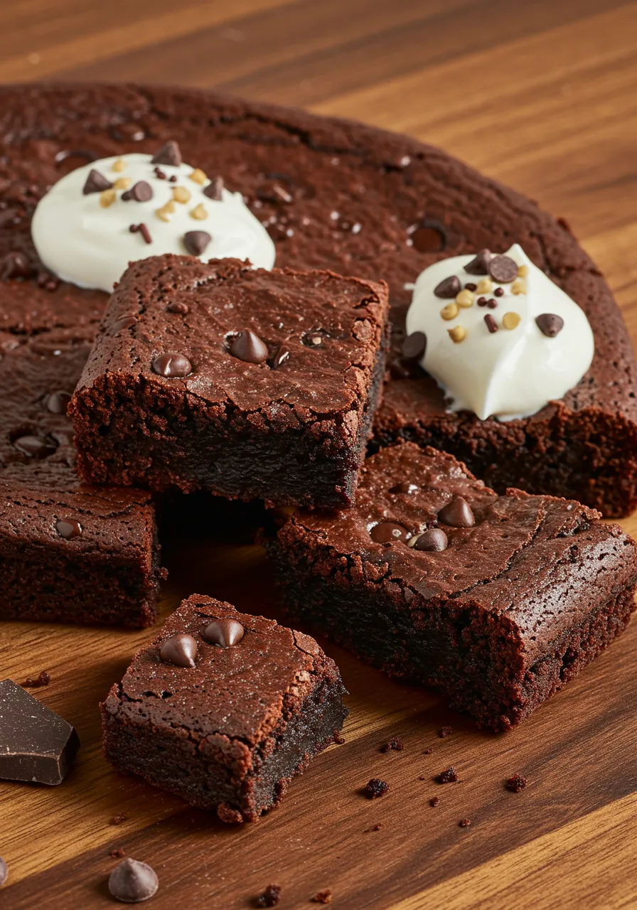 Vegan Fudge Brownies